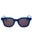 90A - shiny blue / smoke