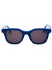 90A - shiny blue / smoke