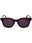 81U - shiny violet /  bordeaux mirror