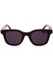 81U - shiny violet /  bordeaux mirror