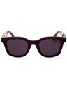81U - shiny violet /  bordeaux mirror