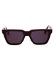 81U - shiny violet / bordeaux mirror