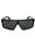01A - shiny black  / smoke