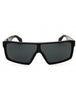 01A - shiny black  / smoke