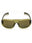 96Q - shiny dark green / green mirror