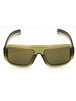 96Q - shiny dark green / green mirror
