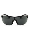 01A - shiny black  / smoke