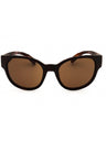 52E - dark havana / brown