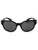 01D - shiny black  / smoke polarized
