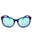 91C - matte blue / smoke mirror