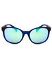 91C - matte blue / smoke mirror