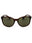 49N - matte dark brown / green