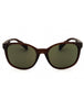 49N - matte dark brown / green