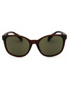 49N - matte dark brown / green