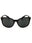 01A - shiny black  / smoke