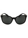 01A - shiny black  / smoke