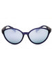 82D - matte violet / smoke polarized