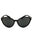 01A - shiny black  / smoke