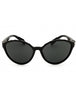 01A - shiny black  / smoke