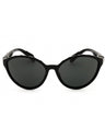 01A - shiny black  / smoke