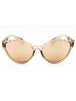 45G - shiny light brown / brown mirror