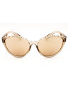 45G - shiny light brown / brown mirror