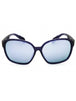 82D - matte violet / smoke polarized