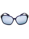 82D - matte violet / smoke polarized