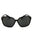 01A - shiny black / smoke