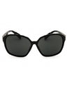 01A - shiny black  / smoke