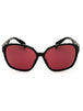 01Y - shiny black  / violet