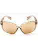 45G - shiny light brown / brown mirror