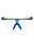 91X - matte blue / blue mirror
