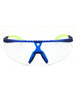 91X - matte blue / blue mirror