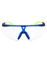 91X - matte blue / blue mirror