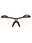 01C - shiny black  / smoke mirror