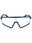 90X - shiny blue / blue mirror