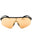 01G - shiny black  / brown mirror