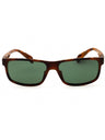 52R - dark havana / green polarized
