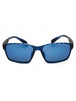 91V - matte blue / blue