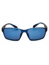 91V - matte blue / blue