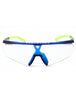91X - matte blue / blue mirror