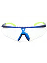 91X - matte blue / blue mirror