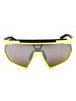 40C - matte yellow / smoke mirror