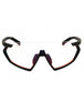 02U - matte black / bordeaux mirror