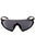 02A - matte black / smoke