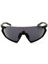 02A - matte black / smoke