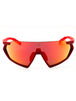 67U - matte red / bordeaux mirror