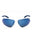 24X - white/other / blue mirror