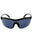 02A - matte black / smoke